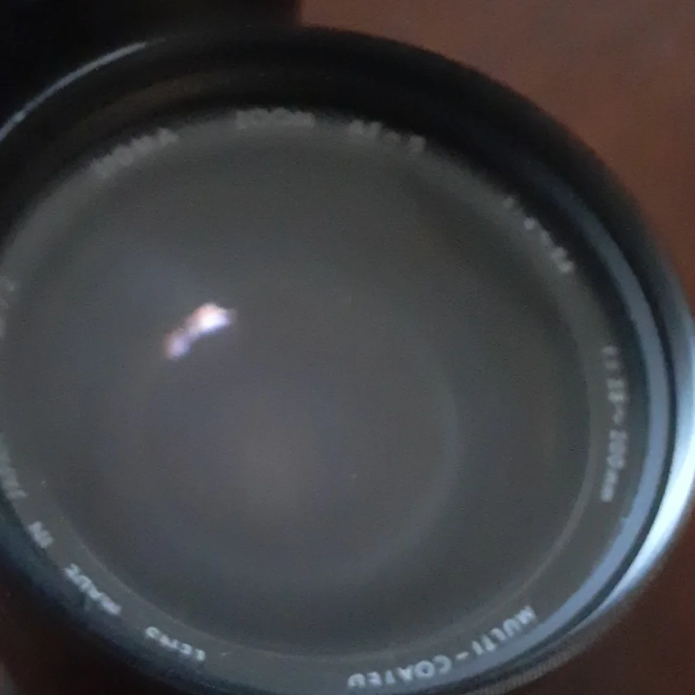 Canon Lens And Case Included. Prefect Working Condition.